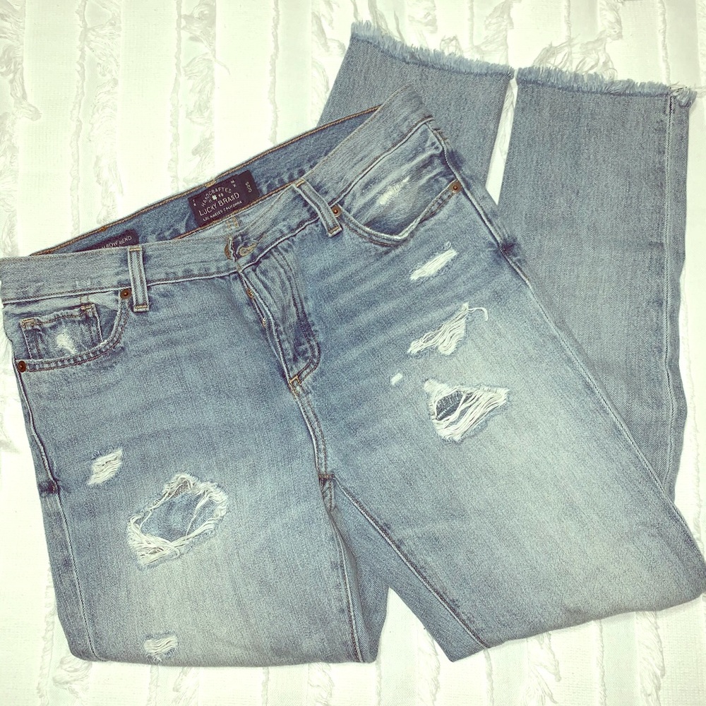 lucky jeans size 0/25. NWOT